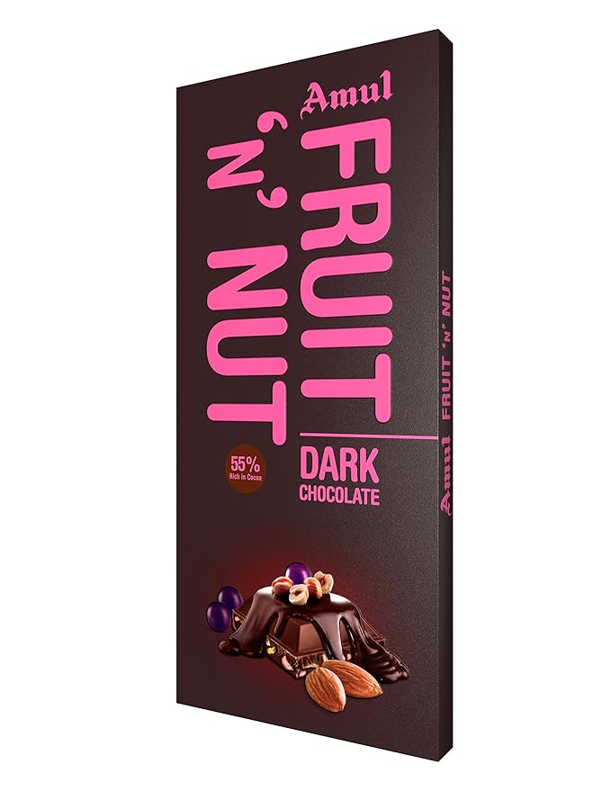 Amul Fruit & Nuts Chocolate- 150 gms