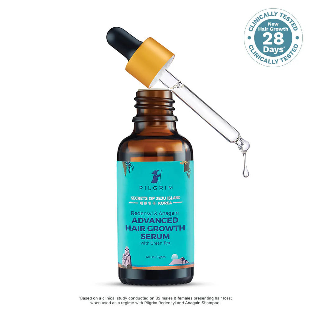 Pilgrim 3% Redensyl + 4% Anagain Hair Growth Serum