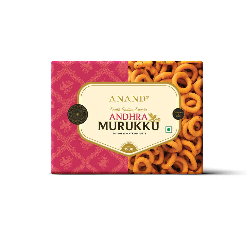 Anand Sweets & Savouries Andhra Murukku | 400 gms