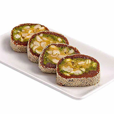 Bikanervala Sweets Kaju Anjeer Cake | 500 gms