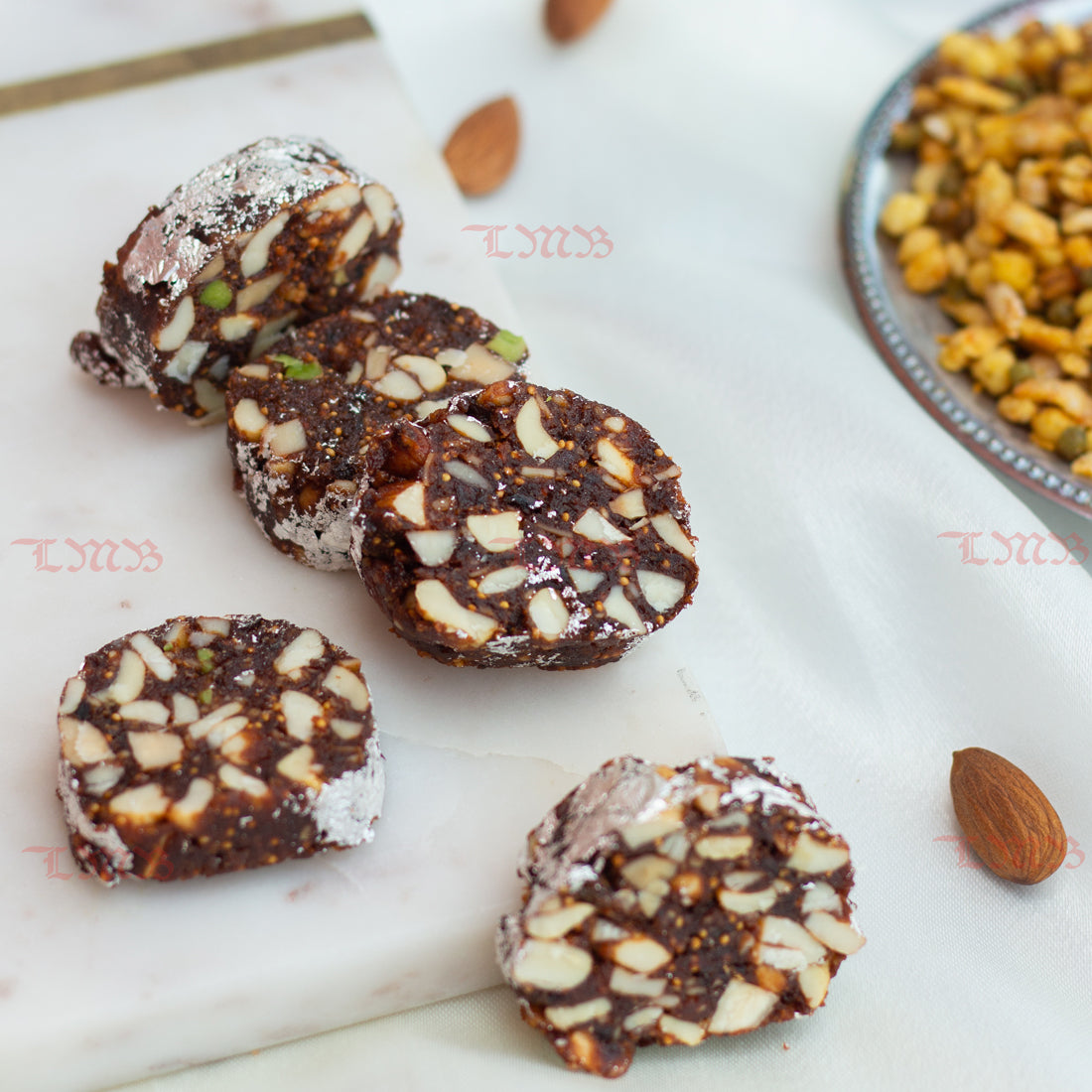 Laxmi Misthan Bhandar Anjeer Cake 500 gms - India shopping