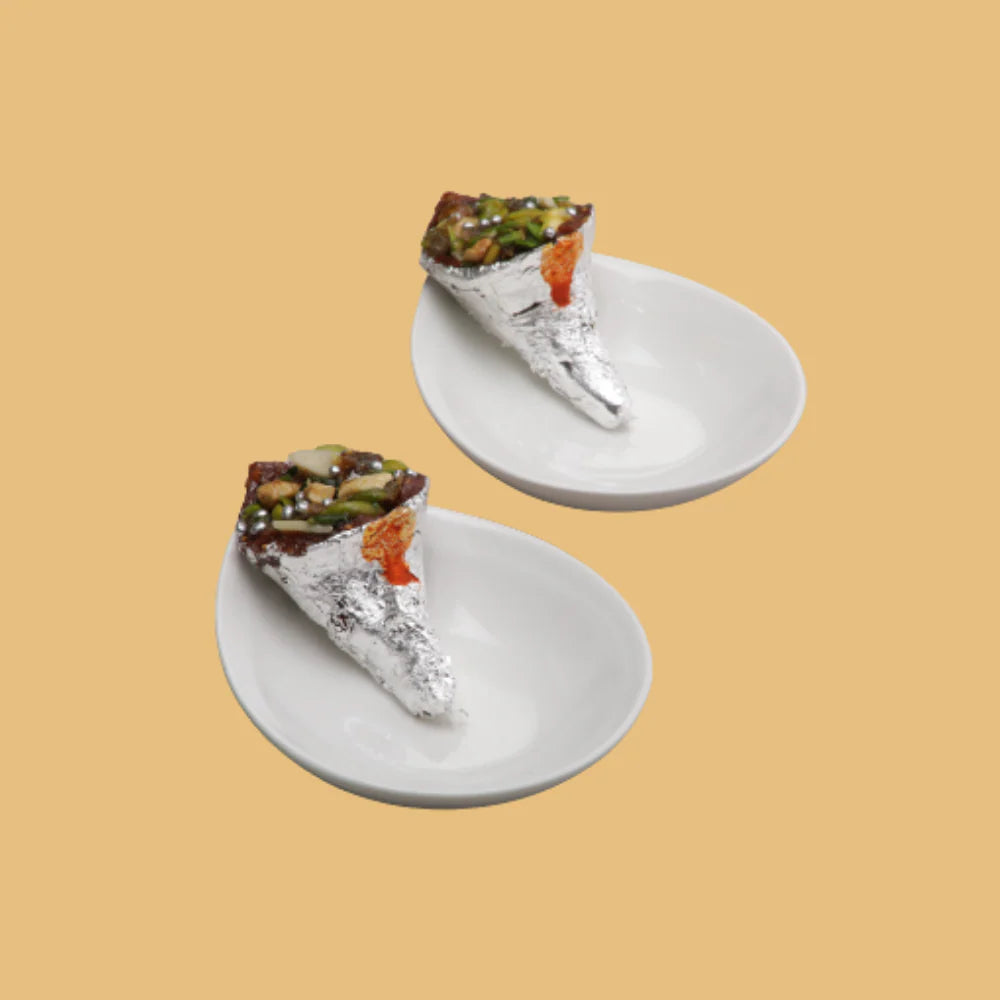 Agra Sweets Banjara Anjeer Dry Fruit Pan | 500 gms