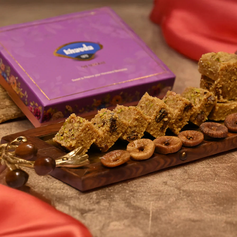 Khavda The Mithaas Anjeer Barfi - 500 gms