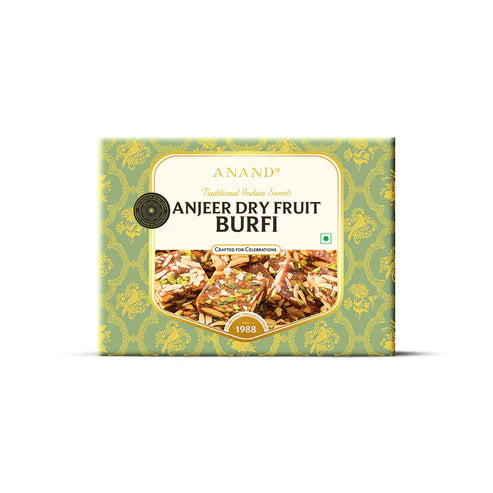 Anand Sweets & Savouries Dry Fruit Burfi | 500 gms