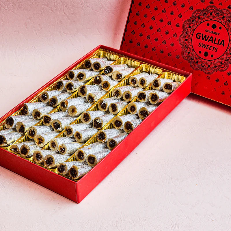 Gwalia Sweets Anjeer Roll - 500 gms