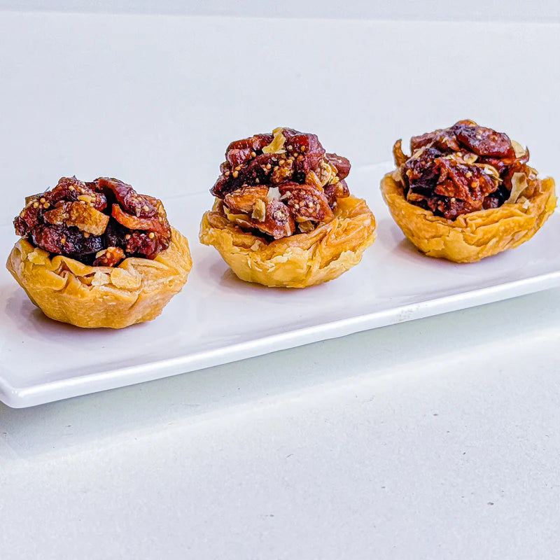 Gwalia Sweets Assorted Tart Baklawa Box 500 gms