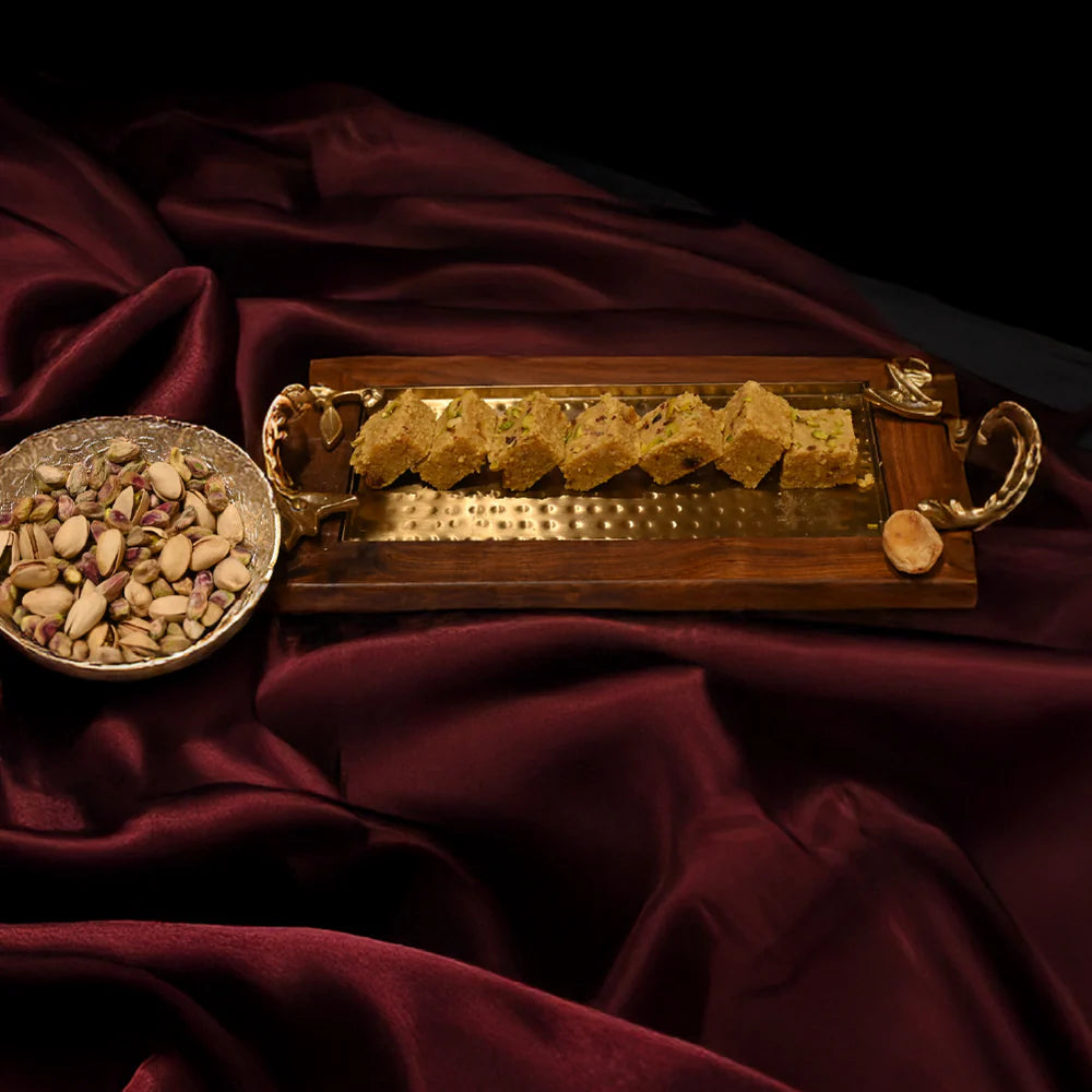 Khavda The Mithaas Apricot Barfi - 500 gms