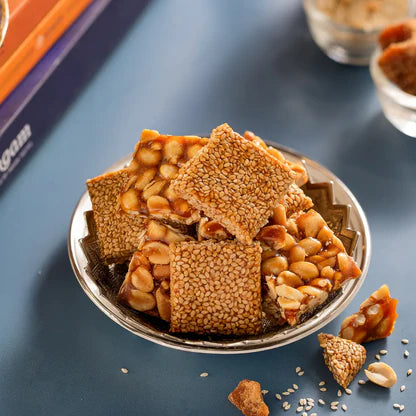 Madhvi Dairy Assorted Chikki | 500 gms