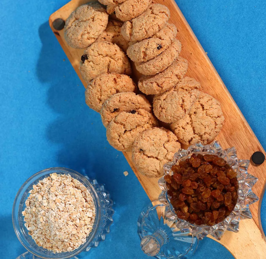 Dotivala Bakers & Confectioners Atta Oats Cookies - 500 gms