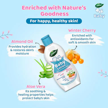 Dabur Baby Lotion - 500 ml