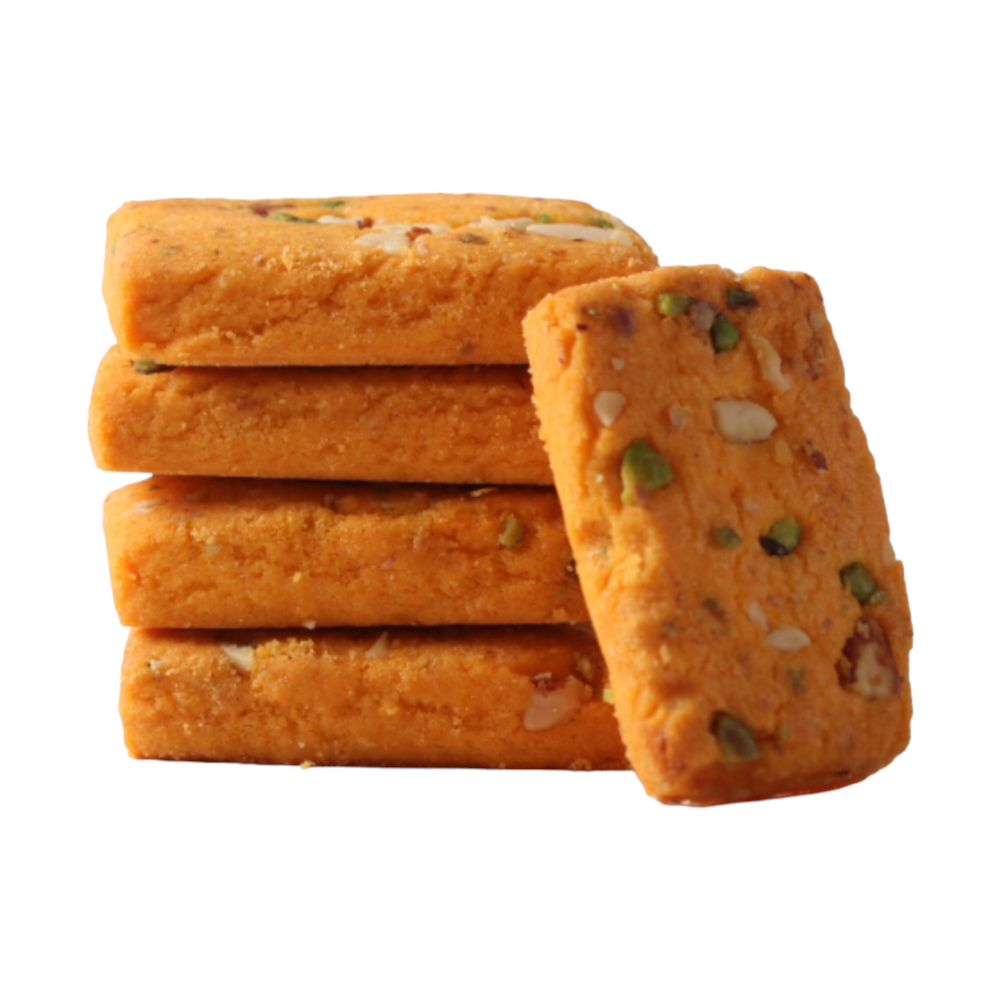 Bharat Krishna bakery Pistachio biscuits 250 gms - India shopping