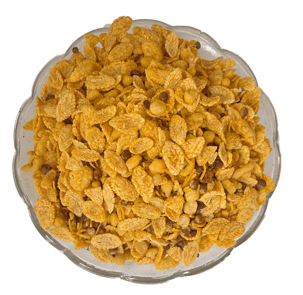 Bhole G Namkeen & Wafers Frymes Chewdo - 400 gms