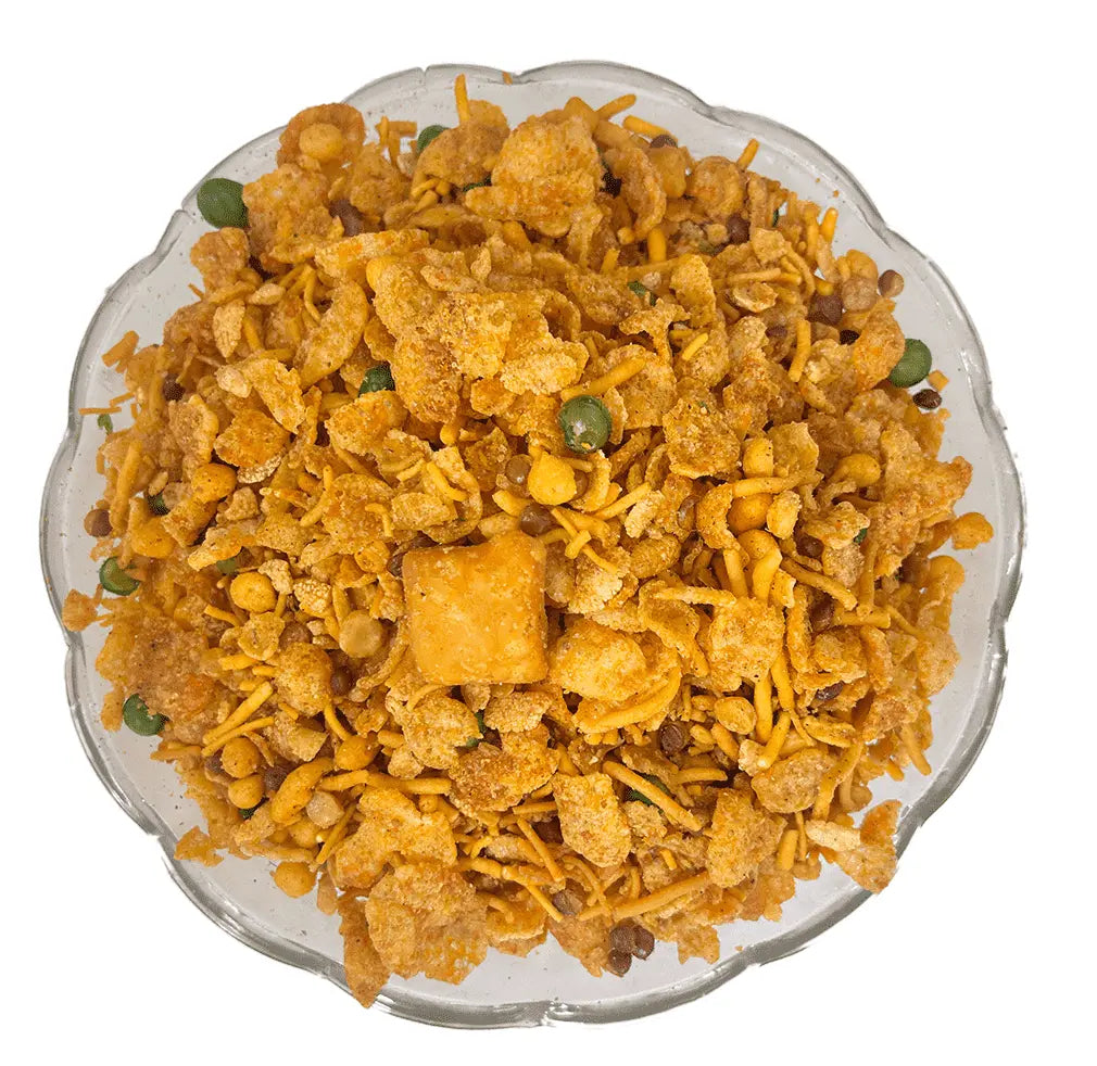 Bhole G Namkeen & Wafers Makai Mix Chewdo - 400 gms