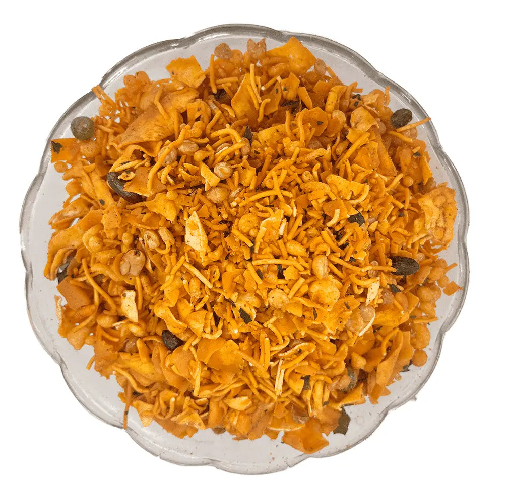 Bhole G Namkeen & Wafers Marwadi Mix - 400 gms