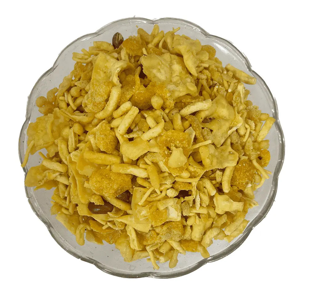 Bhole G Namkeen & Wafers Surti Simple Mix - 400 gms