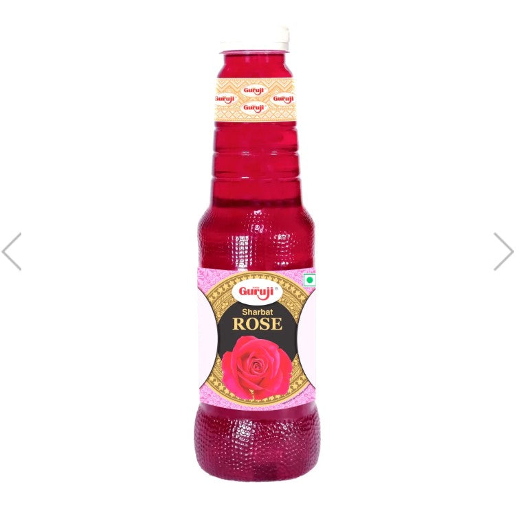 Shree Guruji Rose Sharbat - 750 ml