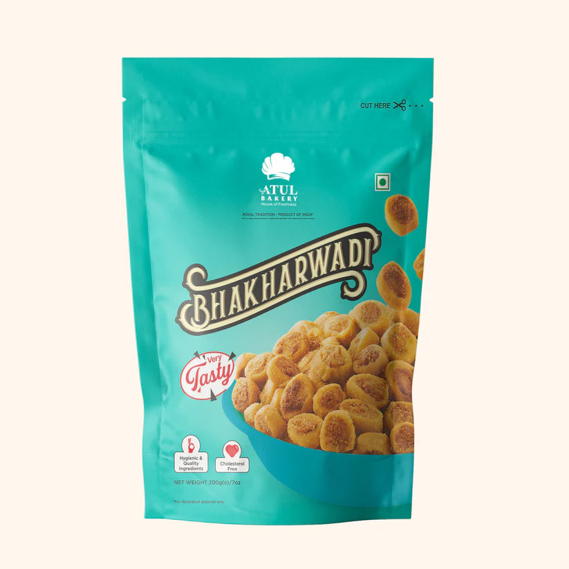 Atul Bakery Bhakharwadi | 400 gms