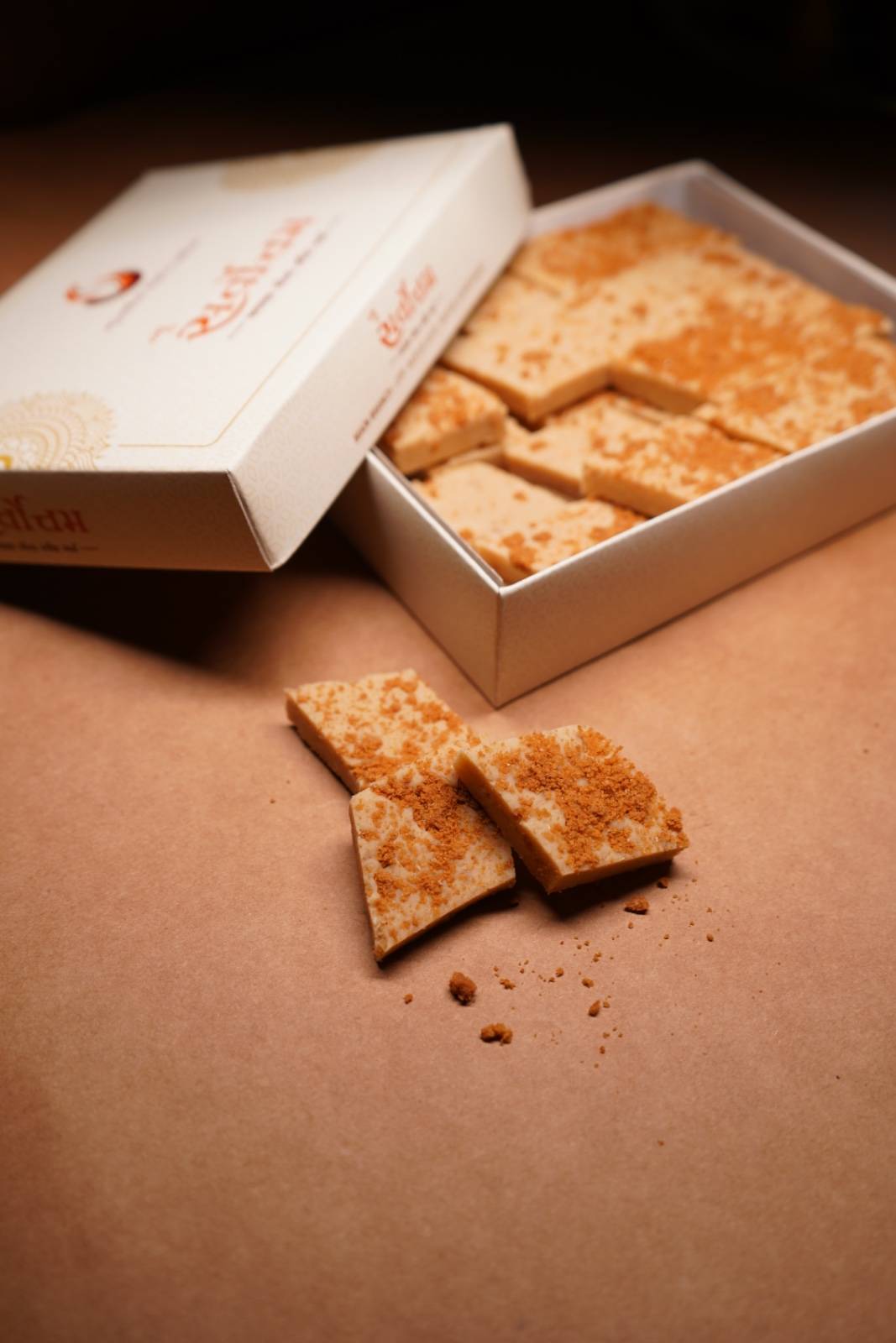 Sarvottam Chawana & Sweet Mart Biscoff Kaju Katli | 500 gms