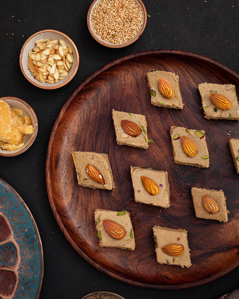 Narayanji Gajak Wale Badam Malai Gajak 500 gms - India shopping