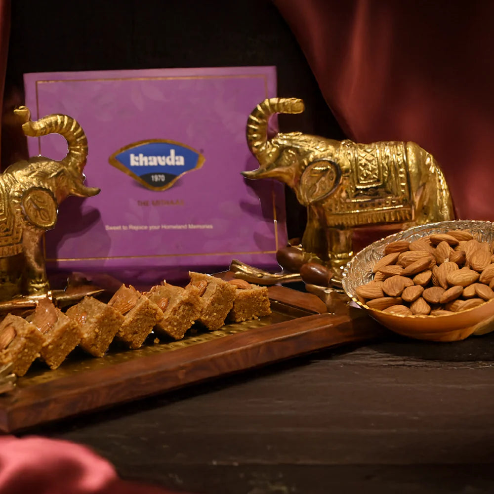 Khavda The Mithaas Roasted Barfi - 500 gms