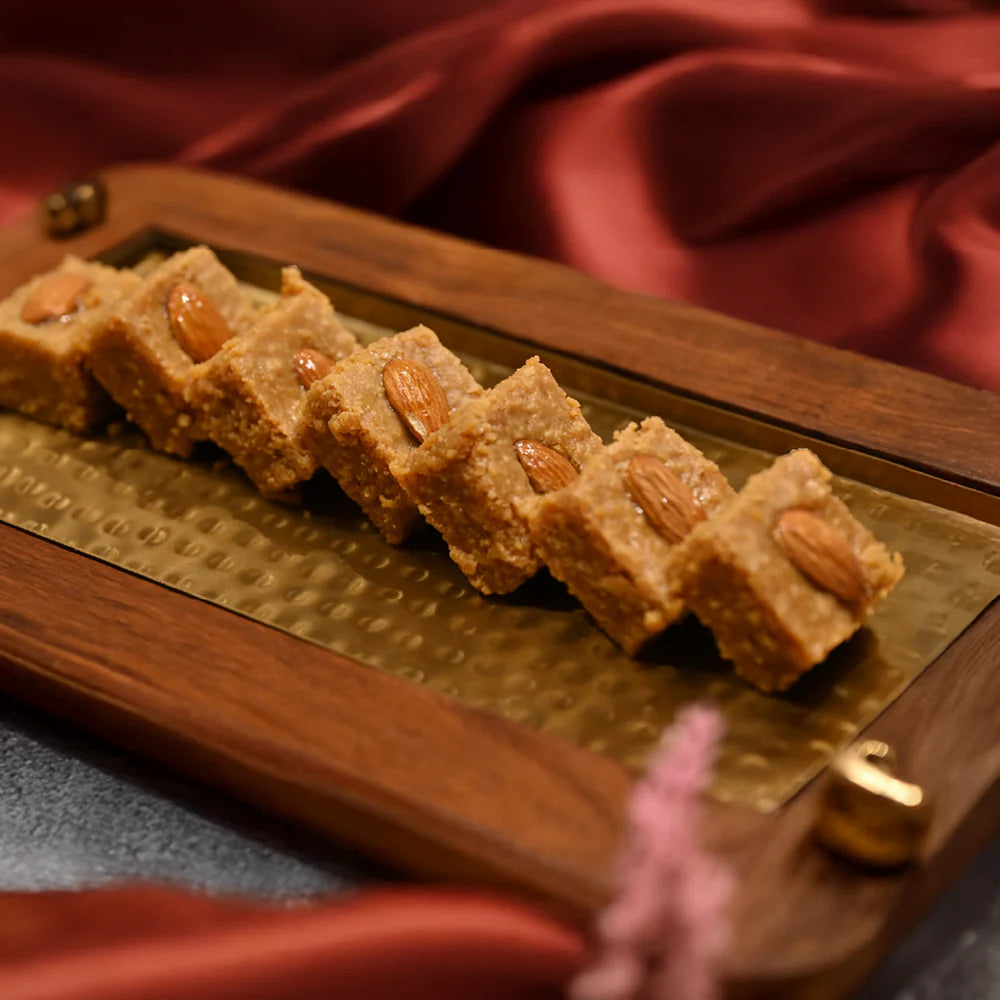 Khavda The Mithaas Roasted Barfi - 500 gms