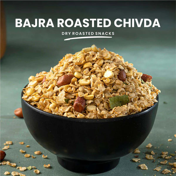 Stuti Bajra Roasted Chivda | 200 gms