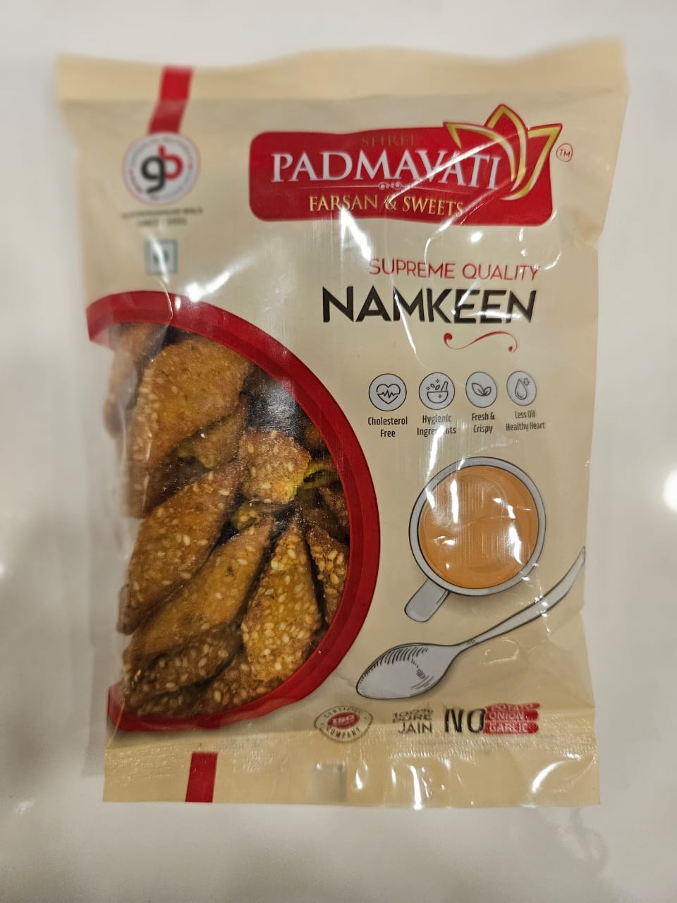 Padmavati Farshan & Sweets Bajra Tal Katli - 250 gms - India shopping