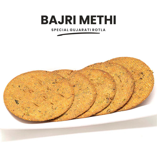 Stuti Bajri Methi Rotla | 200 gms