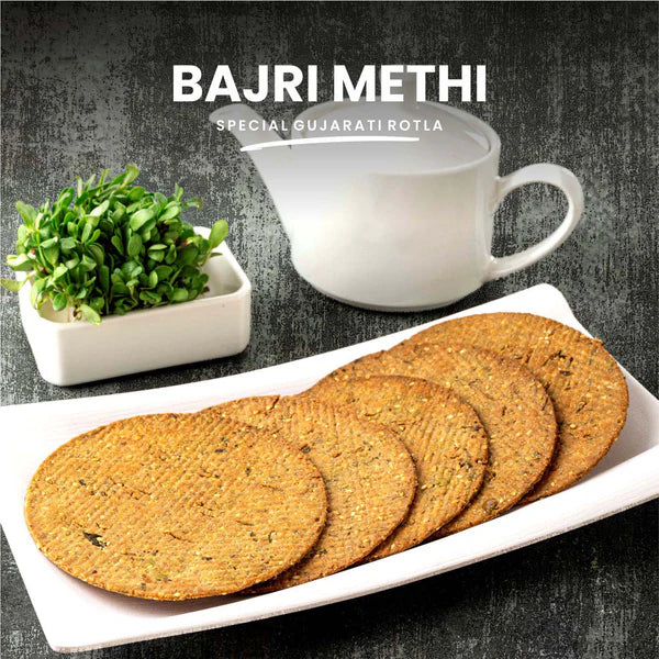 Stuti Bajri Methi Rotla | 200 gms