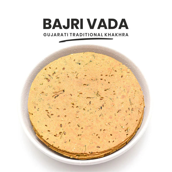 Stuti Wheat Bajra Vada Khakhara | 200 gms
