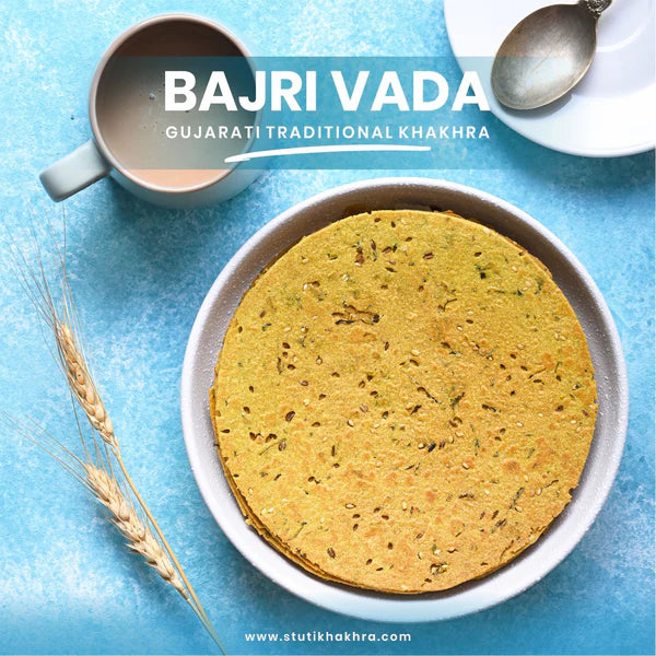 Stuti Wheat Bajra Vada Khakhara | 200 gms