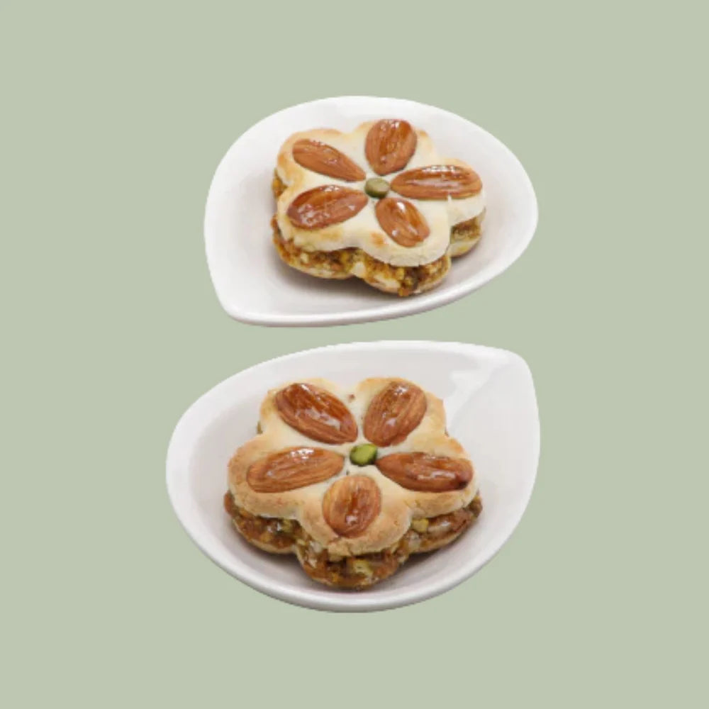 Agra Sweets Banjara Baked Badam Star | 500 gms