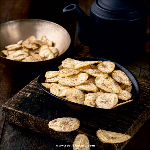 Stuti Banana Chips - Black Pepper | 200 gms