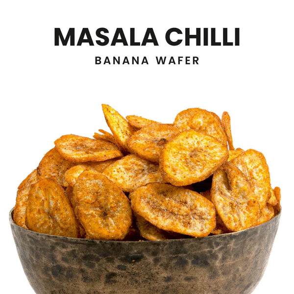 Stuti Banana Chips - Masala Chilli | 200 gms
