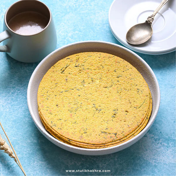 Stuti Wheat Banana Methi Khakhara | 200 gms