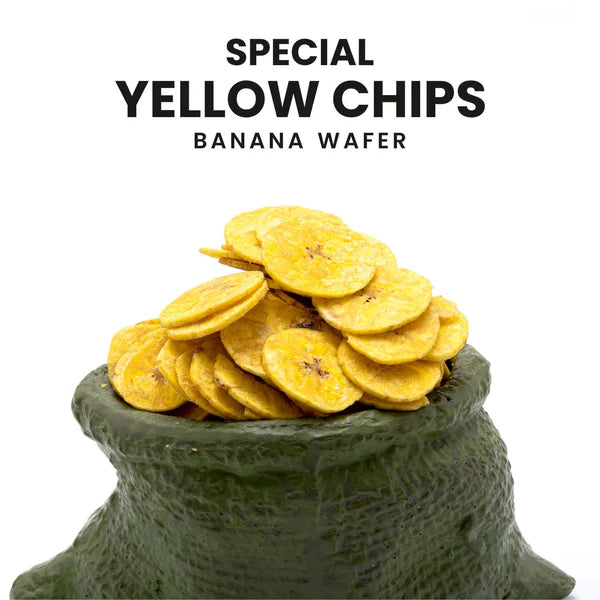 Stuti Special Yellow Banana Chips | 200 gms