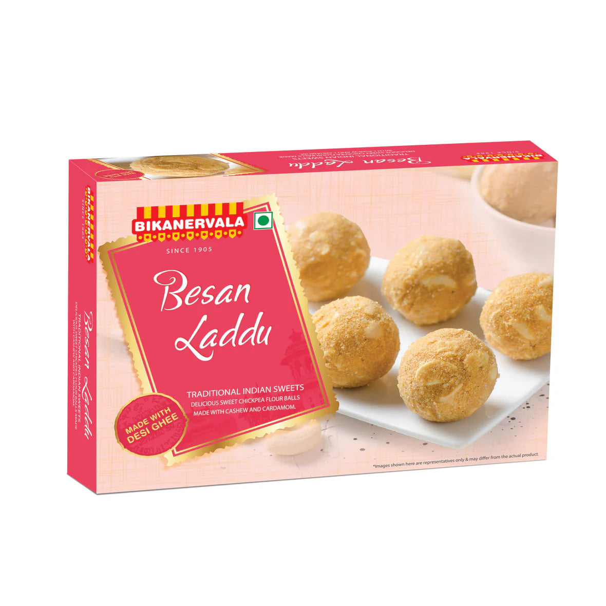 Bikanervala Sweets Besan Laddu | 500 gms
