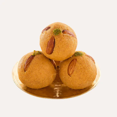 Anand Sweets & Savouries Sugar free Healthy Besan Laddu | 400 gms