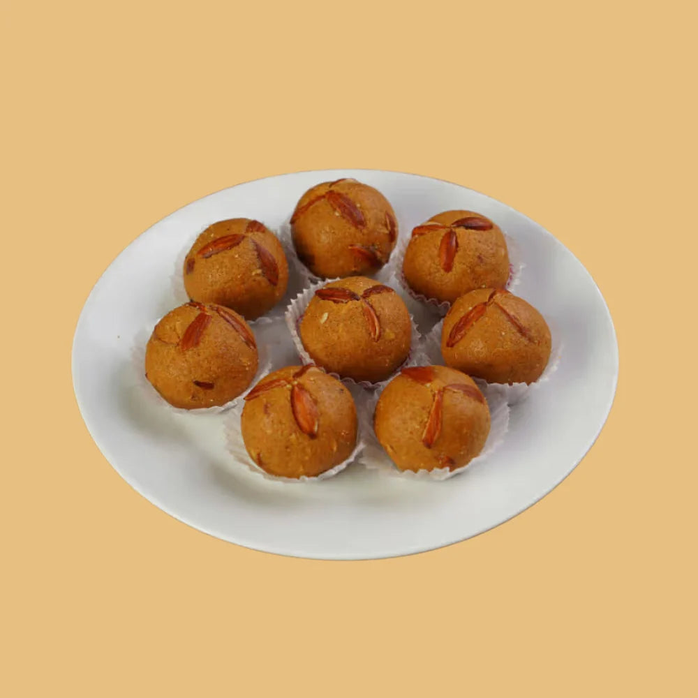Agra Sweets Banjara Besan Laddu | 500 gms