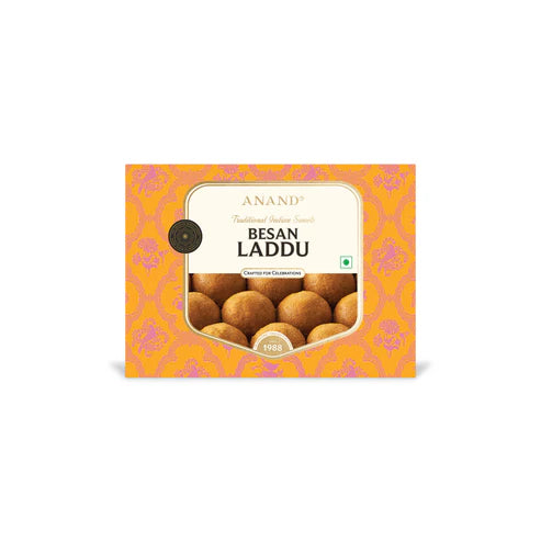 Anand Sweets & Savouries Besan Laddu | 500 gms