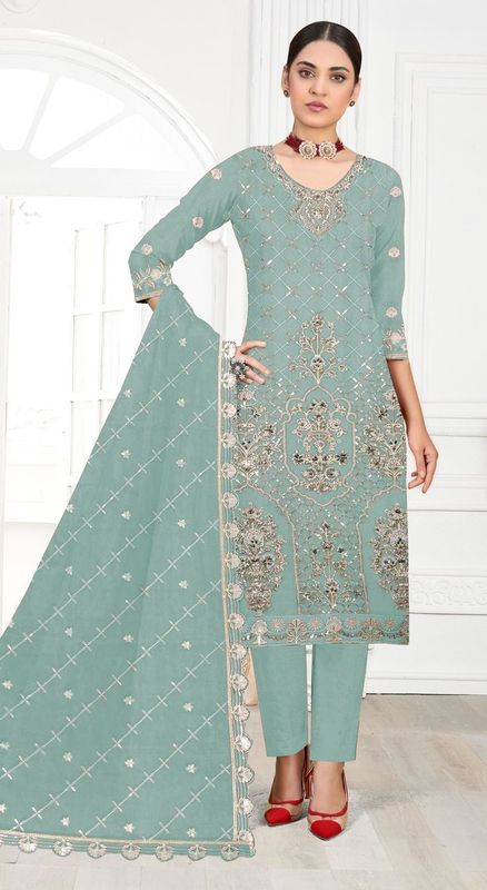 Noor-e-Nazaakat Suit Collection | Ready To wear AF-6971 To AF-6974