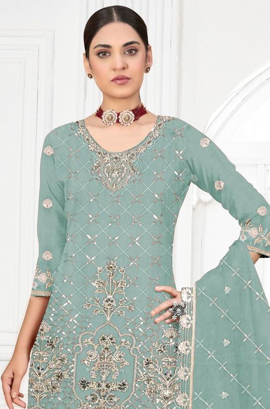 Noor-e-Nazaakat Suit Collection | Ready To wear AF-6971 To AF-6974