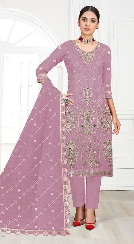Noor-e-Nazaakat Suit Collection | Ready To wear AF-6971 To AF-6974