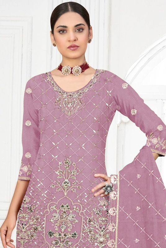 Noor-e-Nazaakat Suit Collection | Ready To wear AF-6971 To AF-6974