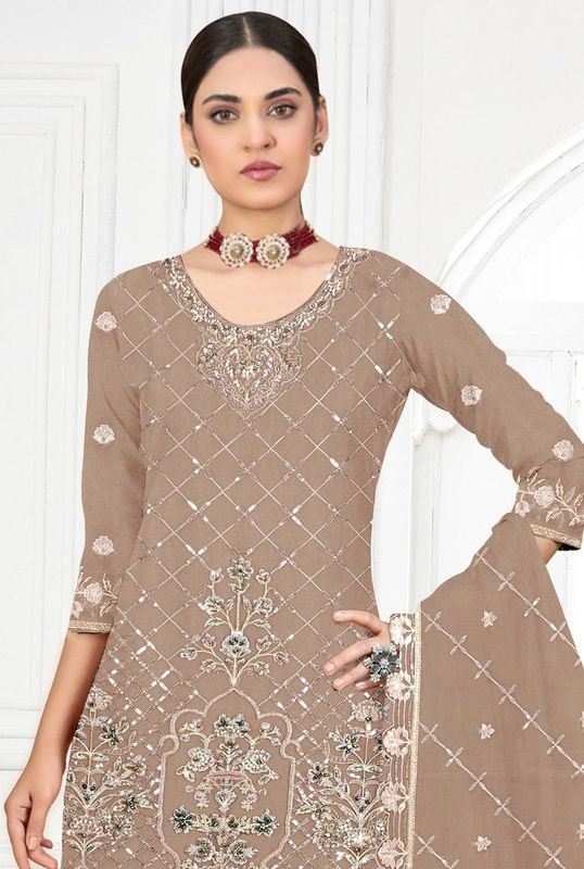 Noor-e-Nazaakat Suit Collection | Ready To wear AF-6971 To AF-6974
