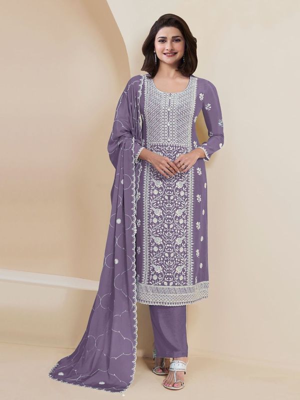Echo Ethnic Suit Line Collection | Ready To wear AF-6984 To AF-6987