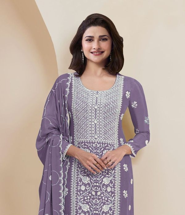 Echo Ethnic Suit Line Collection | Ready To wear AF-6984 To AF-6987