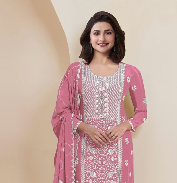 Echo Ethnic Suit Line Collection | Ready To wear AF-6984 To AF-6987