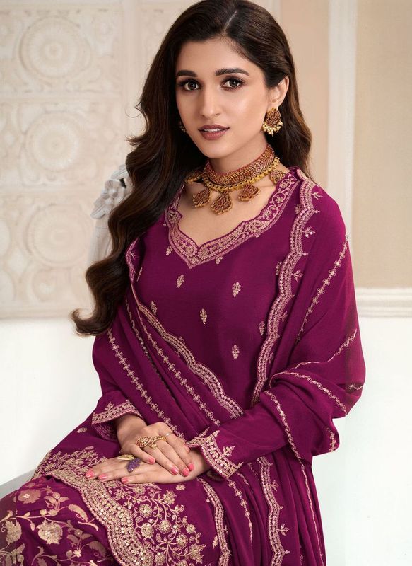 Dream Drapes Suit Ensemble Collection | Ready To wear AF-6988 To AF-6993