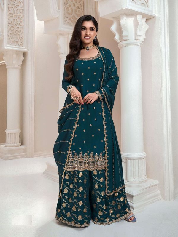 Dream Drapes Suit Ensemble Collection | Ready To wear AF-6988 To AF-6993